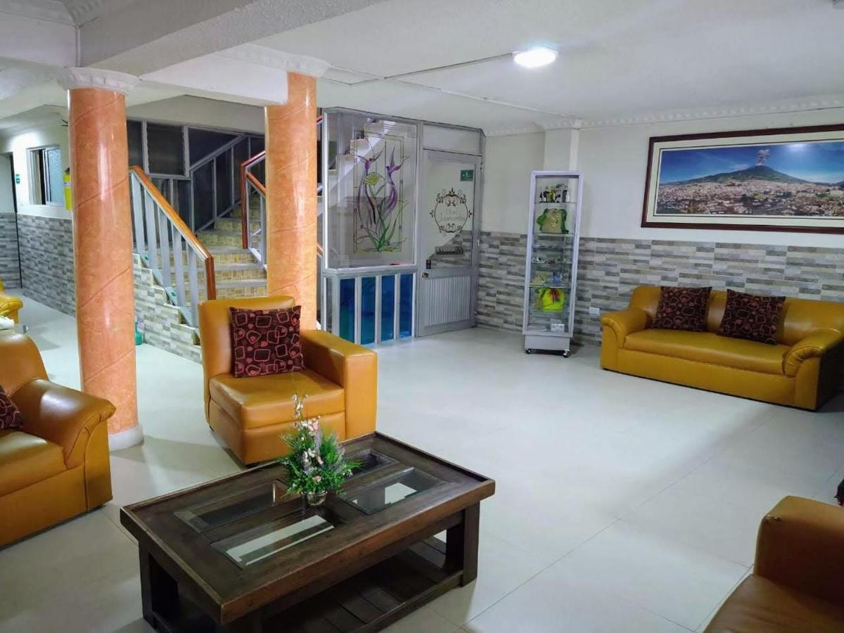 Hotel Juanambu Pasto Buitenkant foto